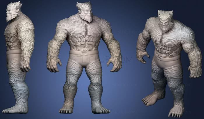 3D model Beast (STL)